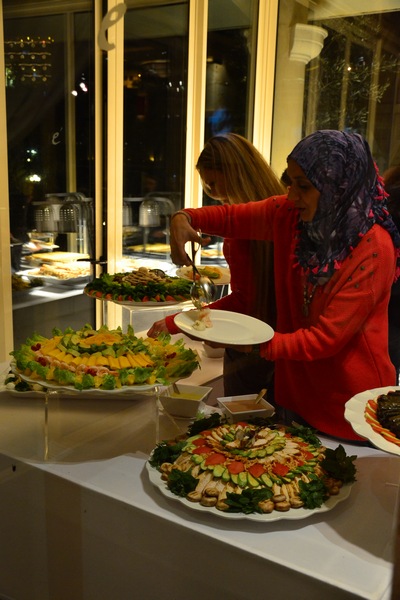 Pepsico Dinner At Edde Sands